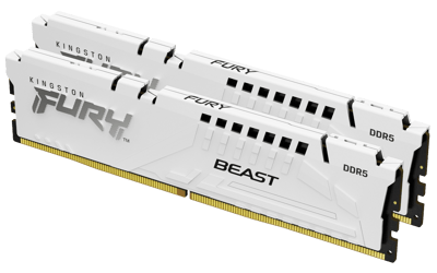 Kingston FURY Beast 32GB DDR5 Dual Channel Desktop Memory Kit, 2 x